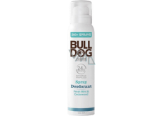 Bulldog Fresh Mint & Cedarwood Deodorantspray für Männer 125 ml