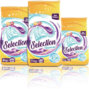 Selection Waschmittel Universal 80 Waschladungen 8 kg
