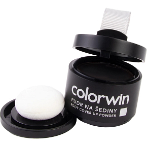 Colorwin Puder gegen graue Haare und für mehr Volumen, schwarz 3,2 g