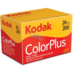 Kodak Color Plus Kinofilm 200 135/24 1 Stück