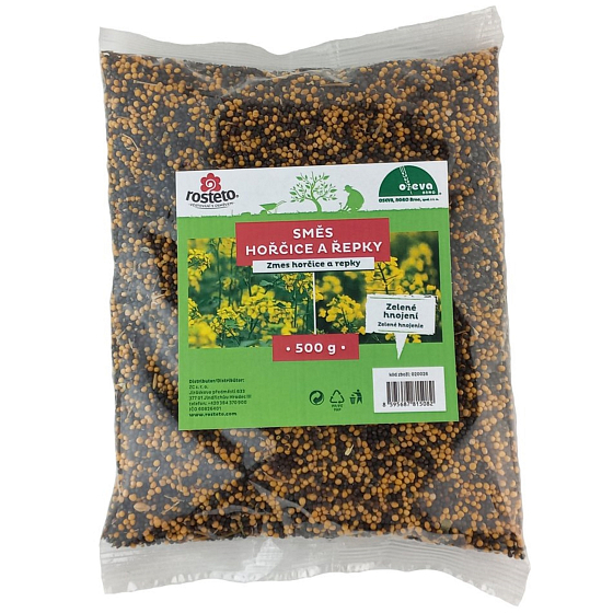 Senf und Raps Samen für Gärtnermischung 500 g