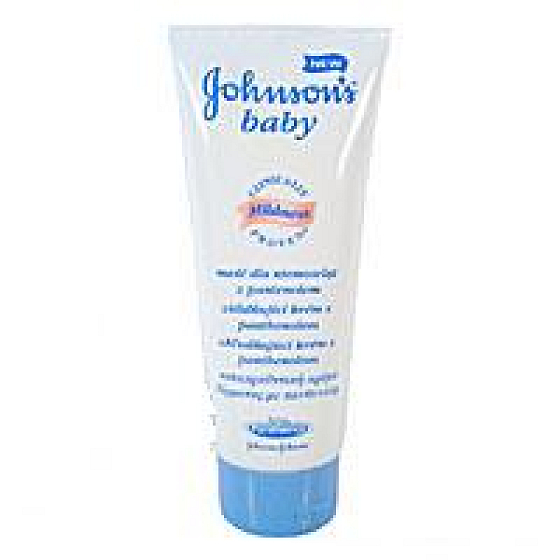 Johnsons Baby Beruhigende Creme mit Panthenol für Gesicht und Körper für Kinder 100 ml