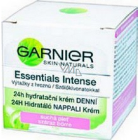 Garnier Skin Naturals Essentials Intensive 24h feuchtigkeitsspendende Tagescreme trockene Haut 50 ml