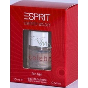 Esprit Celebration für Sie EdT 15 ml Eau de Toilette Ladies