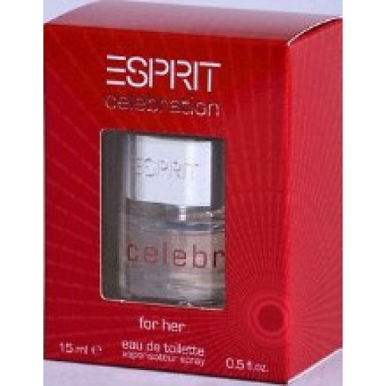 Esprit Celebration für Sie EdT 15 ml Eau de Toilette Ladies