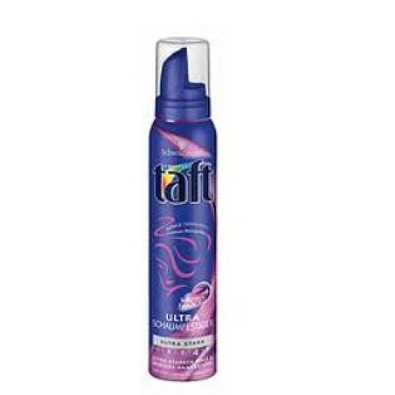 Taft Ultra Silk Touch Ultra starker Fixierschaum Haarspülung 200 ml