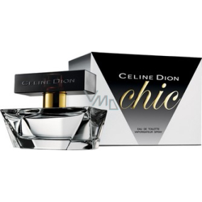 Celine Dion Chic EdT 50 ml Eau de Toilette Ladies