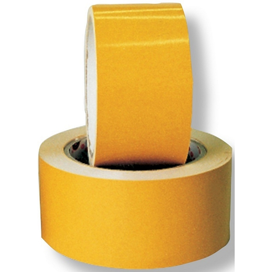Spokar Doppelseitiges Klebeband, Polypropylen, 50 mm x 25 m 1 Stück