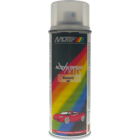 Motip Škoda Acryl Autolack Spray SD 0009 Farblos 200 ml