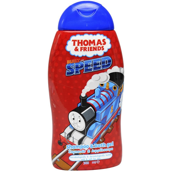 Thomas & Friends - Lokomotive Tomáš, 2in1 Shampoo und Duschgel für Kinder 300 ml