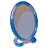 Abella Spiegel oval Lupe verschiedene Farben 11 x 21 cm 989 / WM / M