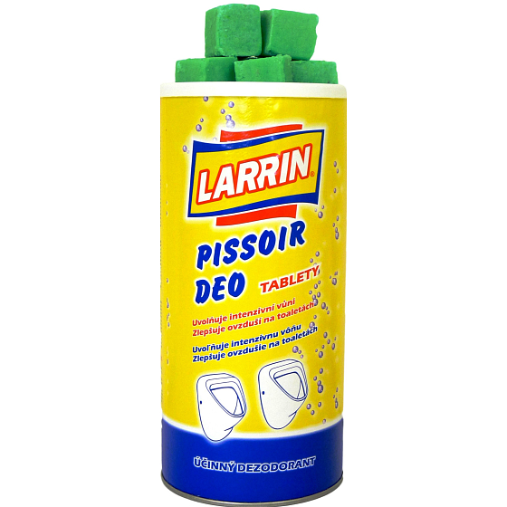 Larrin Pissoir Apple Deo feste Urinalrolle 35 Stück 900 g