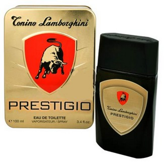 Tonino Lamborghini Prestigio Eau de Toilette für Männer 100 ml