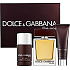 Dolce & Gabbana The One für Herren EdT 100 ml Eau de Toilette Ladies + Duschgel 50 ml + Stick 75 ml Geschenkset