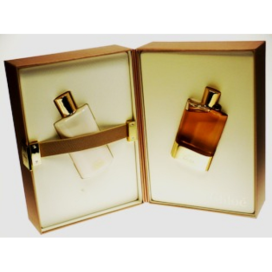 Chloé Love von Chloé parfümiertes Wasser für Frauen 50 ml + Körperlotion 100 ml, Geschenkset