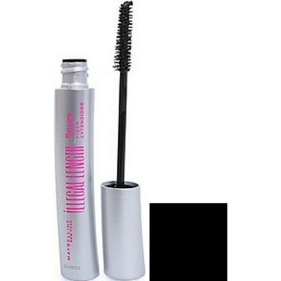Maybelline Illegal Length Mascara Shade Schwarz 6,9 ml