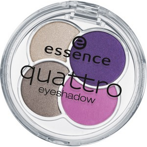 Essenz Quattro Lidschatten Lidschatten 12 Lila Tag 5 g