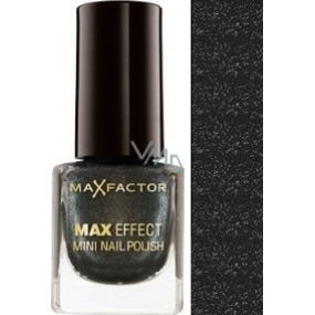 Max Factor Max Effect Mini Nagellack Nagellack 19 Deep Grey 4,5 ml