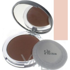 S-he Stylezone Compact Puder Puderschirm 652/03 Sunset Gold 10 g