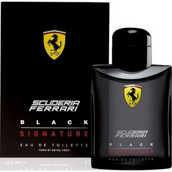 Ferrari Black Signature Eau de Toilette für Herren 40 ml