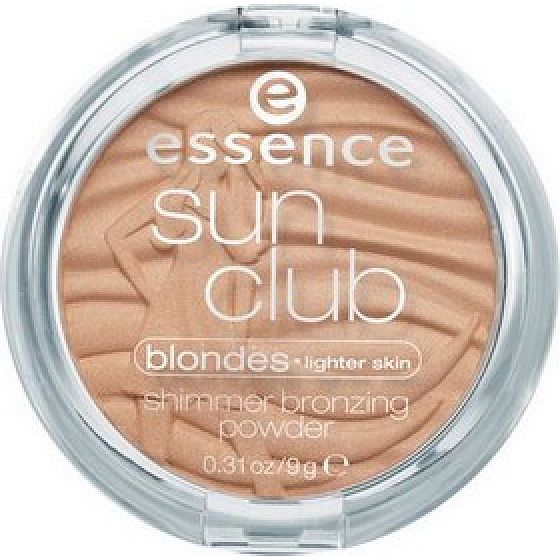 Essence Sun Club Shimmer Bronzing Puder Shimmering Bronze Puder 10 Sunkissed 9 g