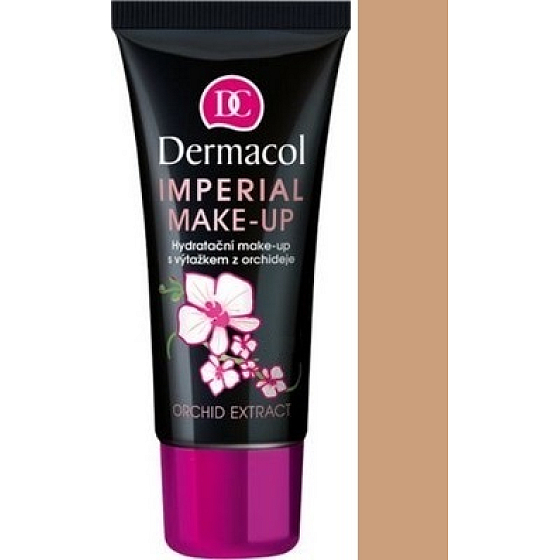 Dermacol Imperial Moisturizing Makeup mit Orchideenextrakt Make-up 3 Nude 30 ml