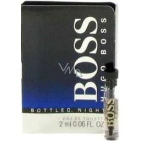 Hugo Boss Boss Bottled Night Eau de Toilette 2 ml, Fläschchen