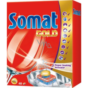 Somat Gold Spülmaschinentabletten 48-tlg Somat Gold Spülmaschinentabletten 48-tlg