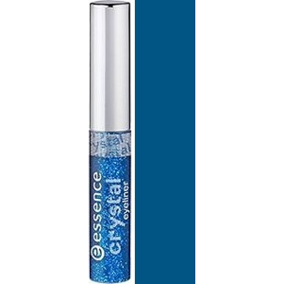 Essence Crystal Eyeliner Kristall Eyeliner 05 Auffälliges Aqua 4 ml
