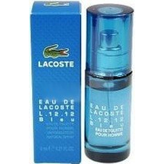 Lacoste Eau de Lacoste L.12.12 Bleu Eau de Toilette für Männer 8 ml, Miniatur