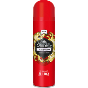 Old Spice Lion Pride Deodorant Spray für Männer 125 ml