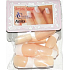 Absolute Cosmetics Nails künstliche Nägel French Manicure Natural 20 Stück