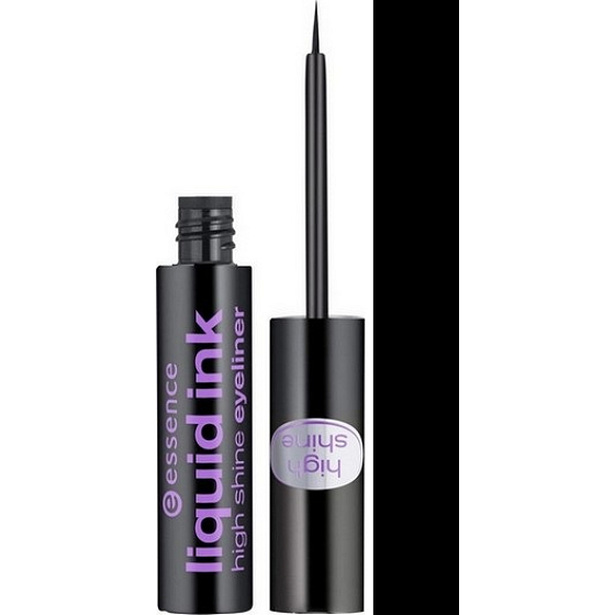Essence Liquid Ink Hochglanz Eyeliner Ink Eyeliner schwarz 3 ml