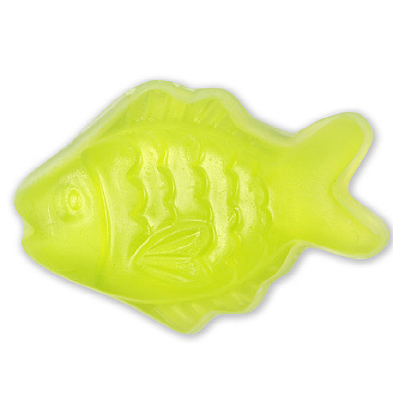 Böhmen Geschenke Fisch handgemachte Toilettenseife in einer Tasche
