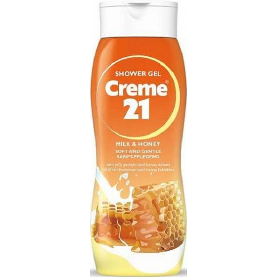 Creme 21 Milch & Honig Duschgel 250 ml
