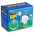 Raid elektrischer Verdampfer mit Eukalyptusöl gegen Mücken 45 Nächte Maschine + Füllung 27 ml