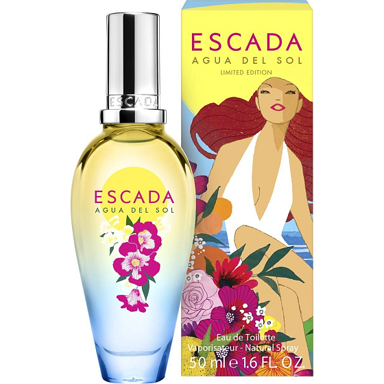Escada Agua del Sol Eau de Toilette für Frauen 50 ml
