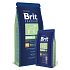 Brit Premium Junior XL für Hündchen 4 - 30 Monate extra große Rassen 45 - 90 kg - 15 kg Komplettfutter