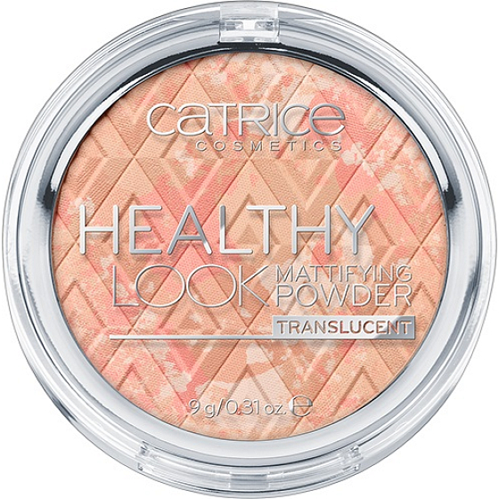 Catrice Gesundes Aussehen Mattierungspulver 010 Durchscheinend 9 g