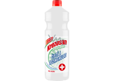 Krezosan Fresh Reinigungs- und Desinfektionsmittel, beseitigt Bakterien und Hefen auf allen Arten von Böden, Fluren, Toiletten 950 ml