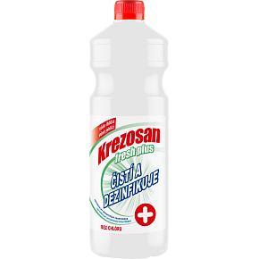 Krezosan Fresh Reinigungs- und Desinfektionsmittel, beseitigt Bakterien und Hefen auf allen Arten von Böden, Fluren, Toiletten 950 ml