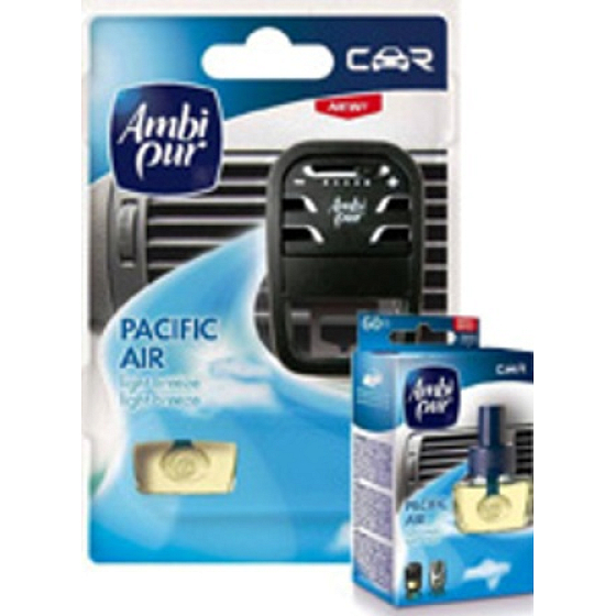 Ambi Pur Car Pacific Air Frische Brise vollständige Bewegung 7 ml