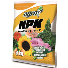 Agro NPK Universaldünger 11-7-7 1 kg