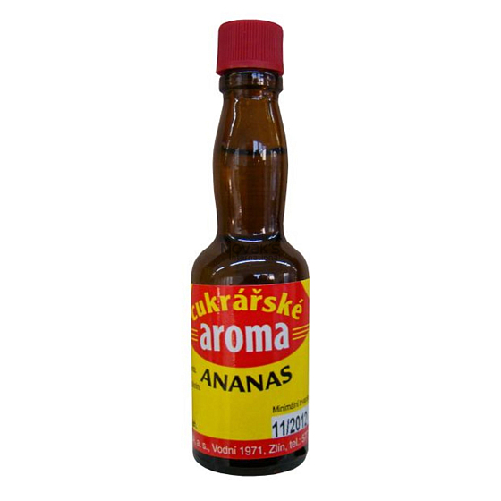 Aroma Ananas Alkoholisches Aroma für Gebäck, Getränke, Eis und Süßwaren 20 ml