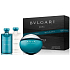 Bvlgari Aqva pour Homme Eau de Toilette 50 ml + Duschgel 40 ml + Aftershave 40 ml, Geschenkset