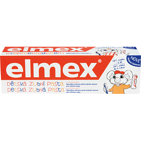 Elmex Kids Zahnpasta für Kinder, 50 ml