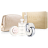 Bvlgari Omnia Kristallines Eau de Toilette für Frauen 65 ml + Körperlotion 75 ml + duftende Seife 75 g + Toilettentasche, Geschenkset