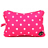 Albi Massagekissen Pink mit Tupfen 28 x 19 x 11 cm