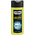 Str8 6G Force Duschgel für Körper und Haare für Männer 400 ml