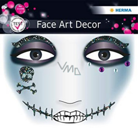 Herma Face Art Dekor Gesicht Tattoo 15306